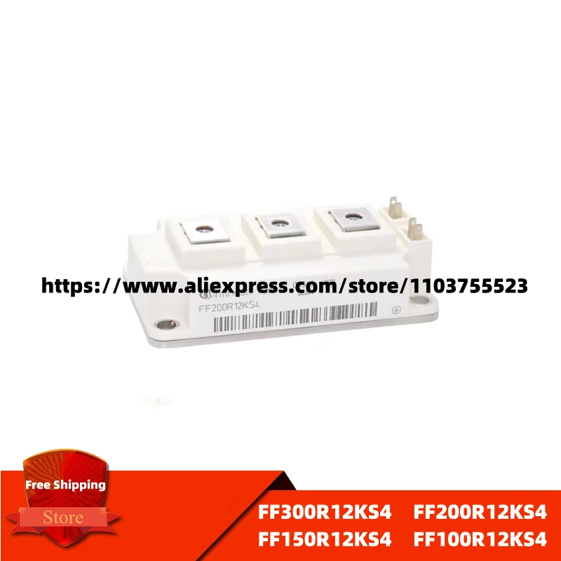 FF100R12KS4, FF150R12KS4, FF200R12KS4, FF300R12KS4, original IGBT module