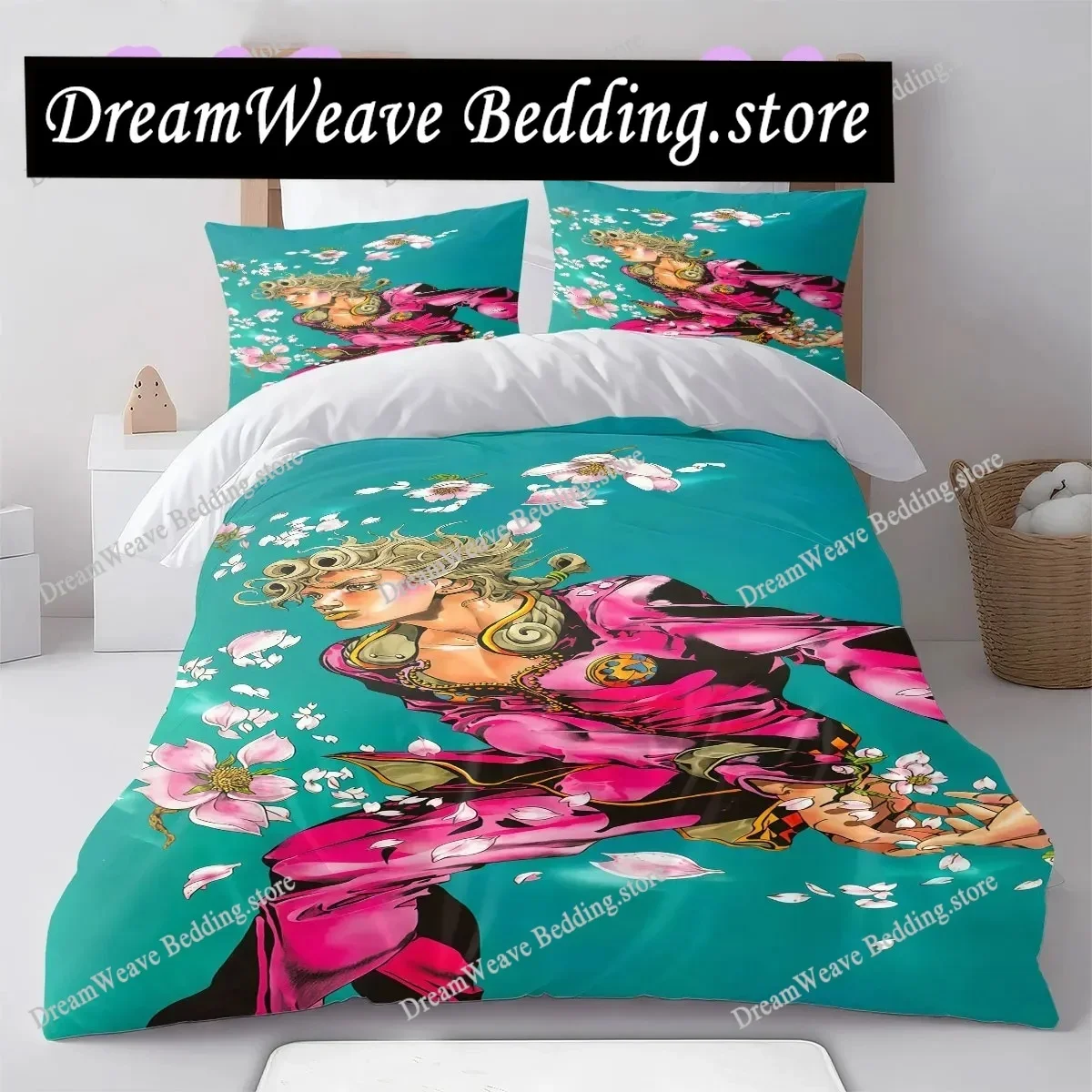 JOJO Extra Large Size Bedding Set Duvet Cover Cartoon Children Gift Print Various Sizes Decor