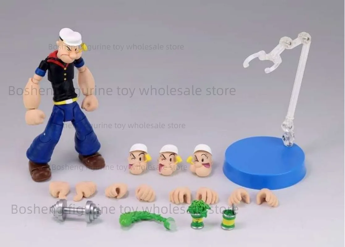 

InStock Dasheng model GT Popeye 1/12 wave pie 6 inches, doll, soldier, movable, figure