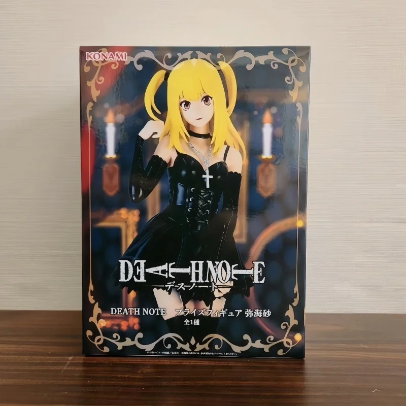 Original Konami Konami Prize Collection Death Note Anime-Figur Misa Amane Actionfigur PVC-Modell 20cm Sammlerstück Deko-Ornament