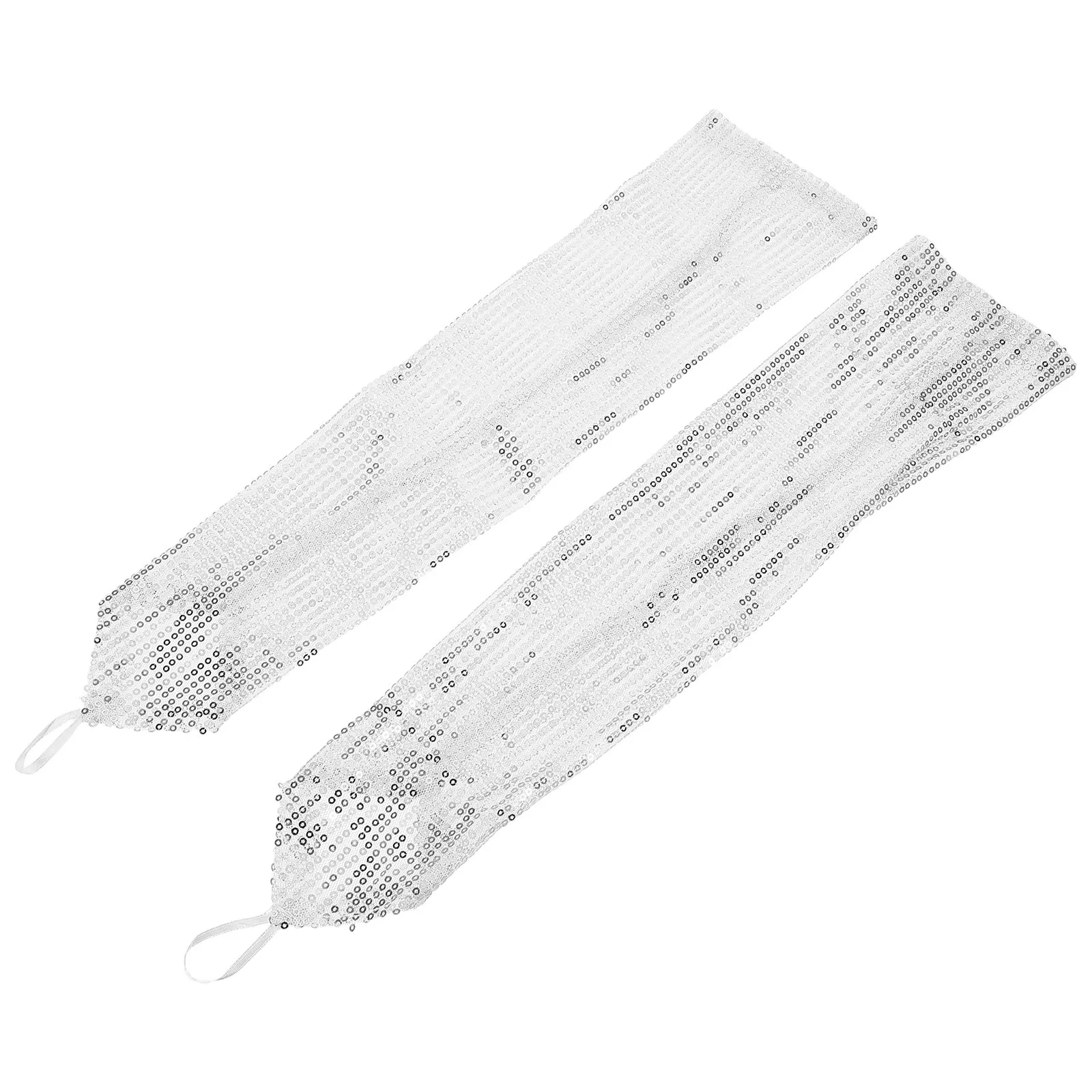 

1 пара блестящих перчаток без пальцев для женщин, винтажные аксессуары в стиле 1920-х годов, для вечерних танцев и маскарадов