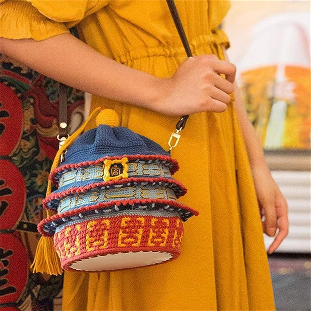 1PC 10/15/30cm Wooden Bag Base DIY Creative Handmade Round Wooden Bottom Crochet Basket Weaving Knitted Wooden Bottom Bag Board