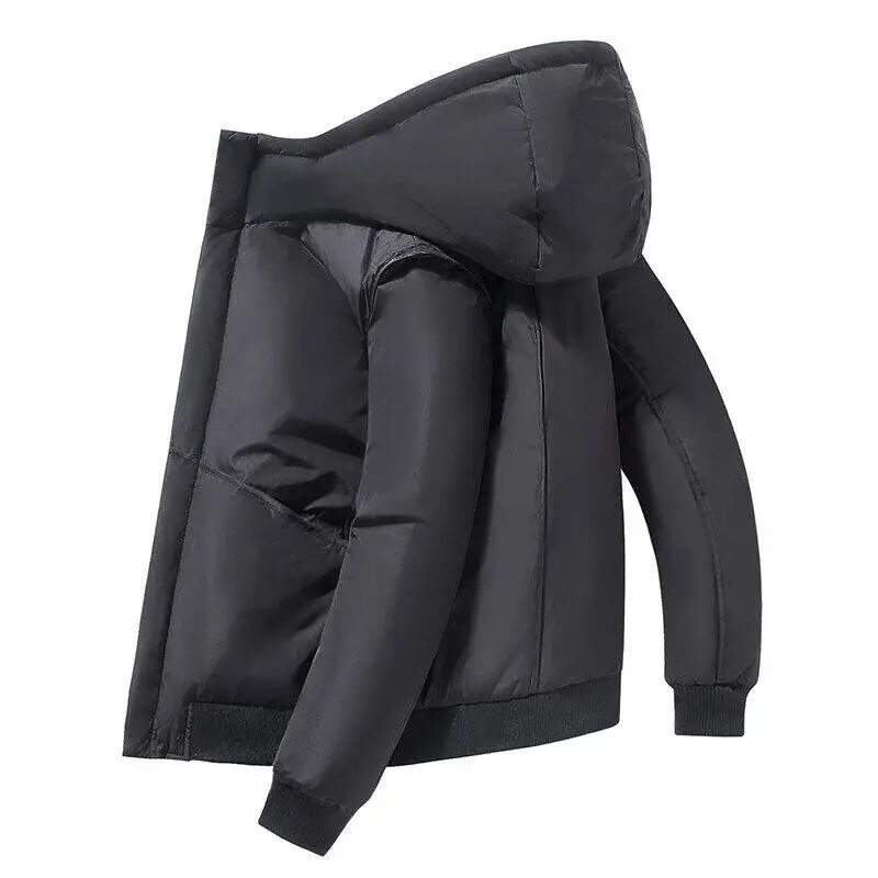 

Faionable Youthful ort down Jaet 2025 New Winter Casual ex Thi Korean Sle Polyester Fiber White Du down