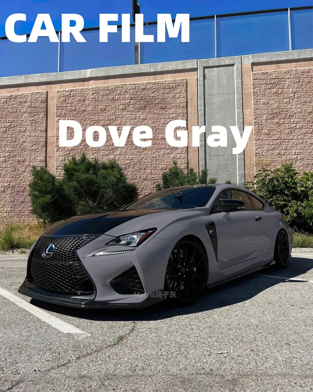 Dove Gray Car Film Waterproof Highest Quality Full Vehicle Coverage Vinyl Wrap Vehicle Wrap Car Decoration 1.52*17M/Roll