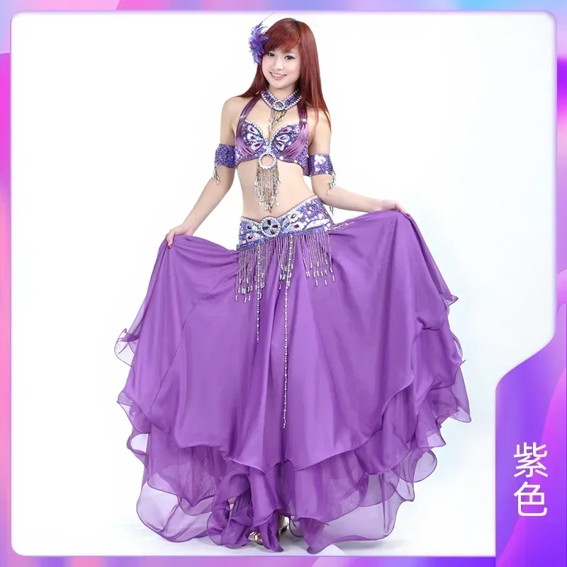 Set Belly Dance Set Popular Belly Dance Performance Set Suit Belly Dance clothing Costume