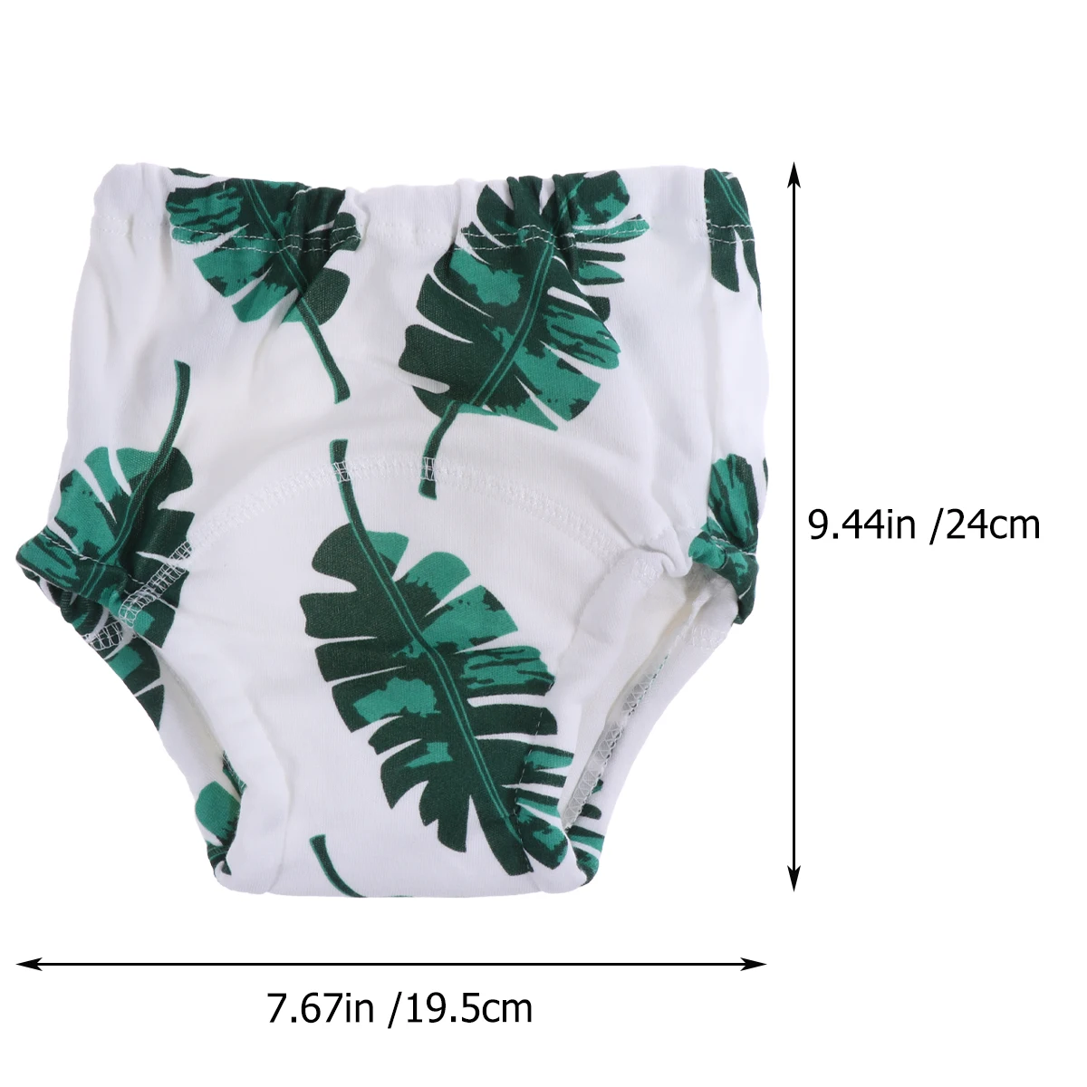 

4pcs Gauze Training Pants Reusable Nappies Potty Infant Waterproof Soft Breathable Practical Design Baby Diaper