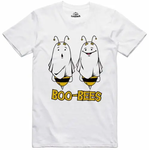 

Забавная футболка Boo-Bees, необычная футболка из 100% хлопка со слоганом