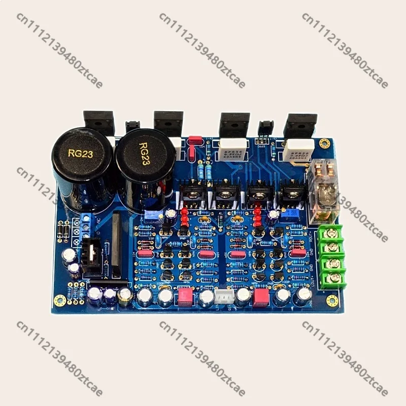 Field Effect Transistor HiFi High Temperature Amplifier Board Finished Product Adjustable Class A