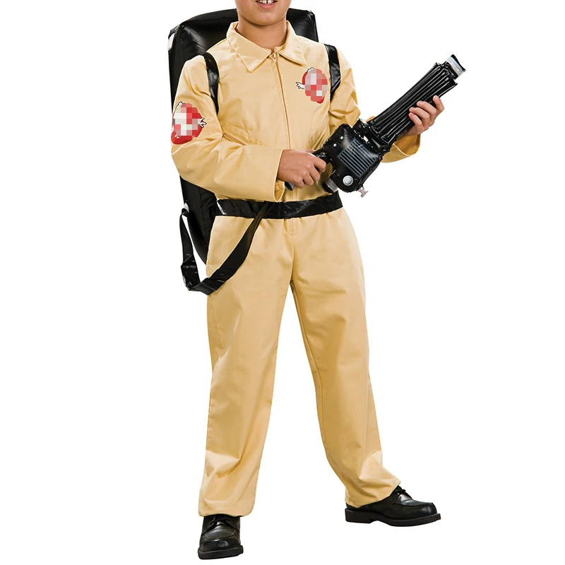 Filme Them Ghost S Bat Cosplay para crianças, traje de Halloween, macacão infantil, terno de peça única para Natal e Halloween, adequado para 3 a 9 anos