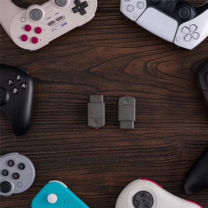 【COOL】جهاز استقبال بلوتوث ريترو لزحل ونوافذ للوحة ألعاب السلسلة الأولى لوحدة التحكم Switch Pro وPS5/PS4