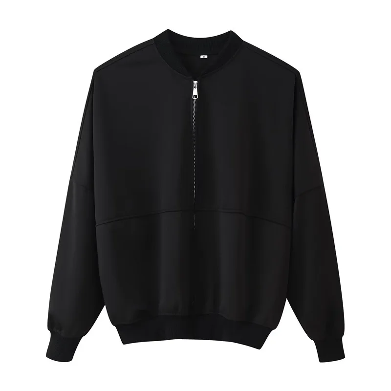 ボンバージャケット＋フレアパンツセット おしゃれなツーピースセット