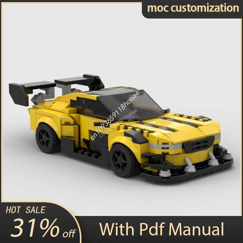 

394pcs MOC Polestar 1 K.S Speed Champion City Car Building Blocks Racing Technique Creative Garage DIY Supercar Brick Toys Gifts