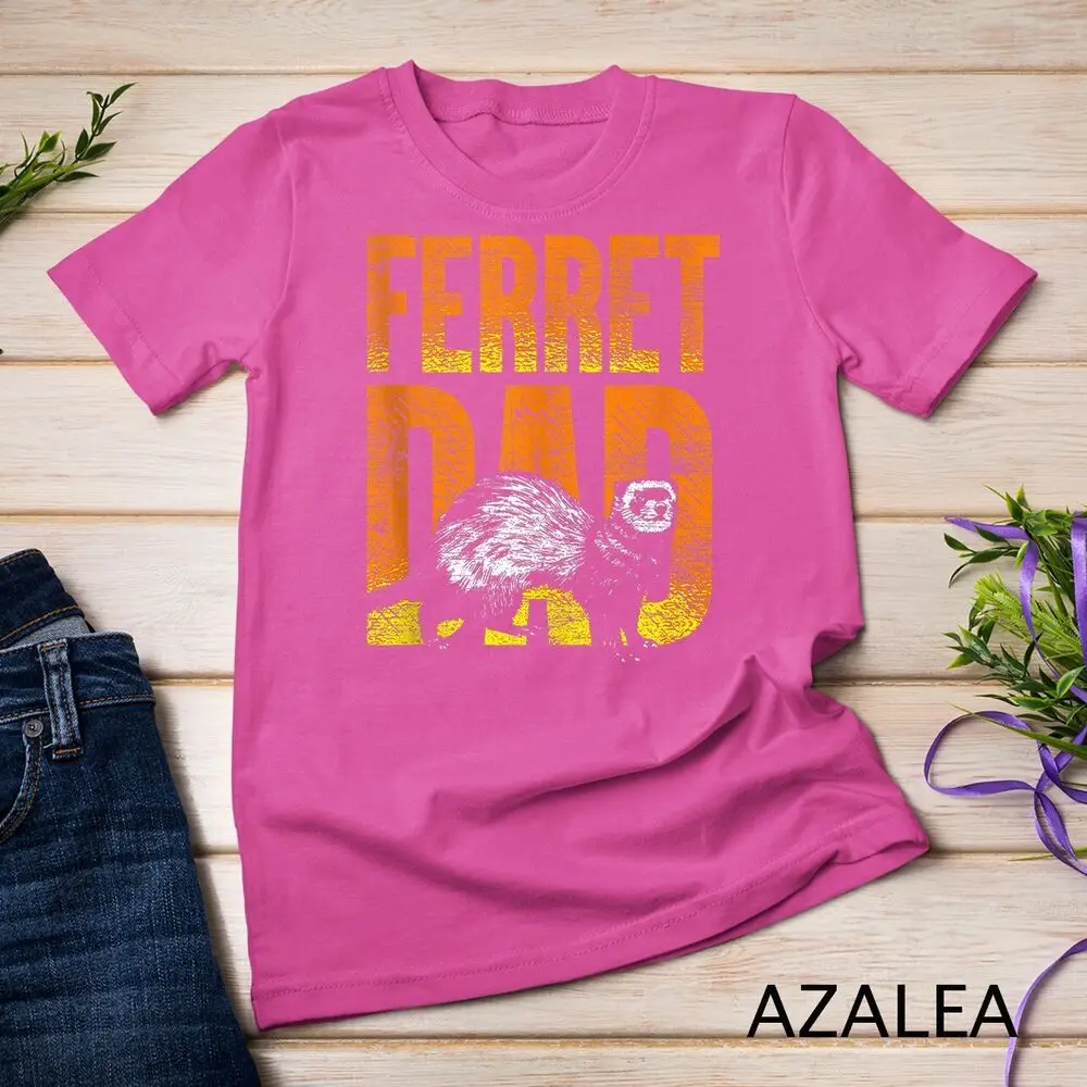 Ferret Dad Unisex T-shirt