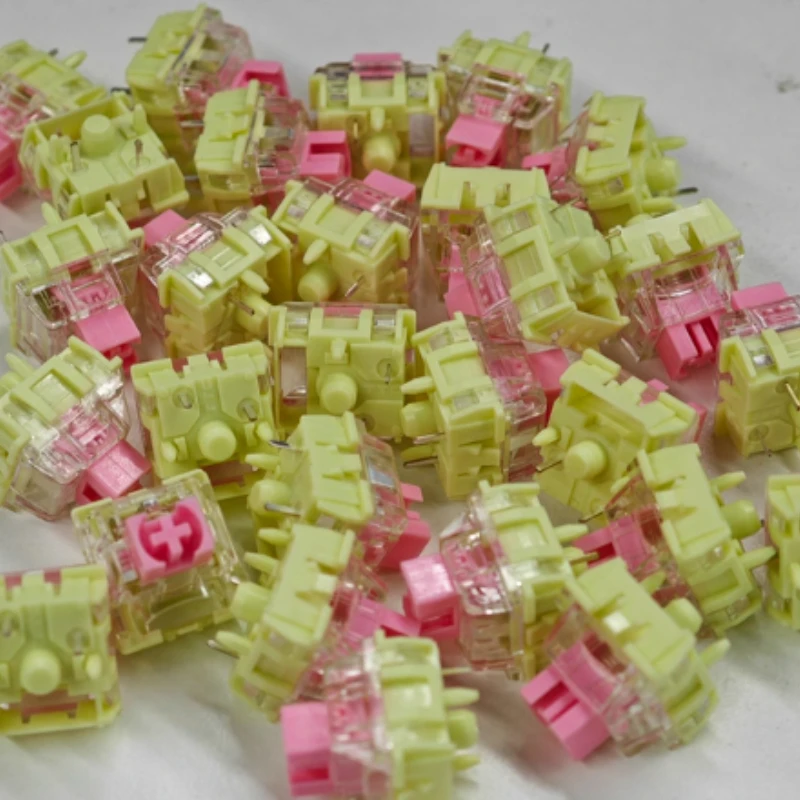 

TTC Linear Switch V3 Customized 37g Trigger HiFi Hot Swappable Translucent Smooth Mechanical Keyboard Accessories DIY Gift