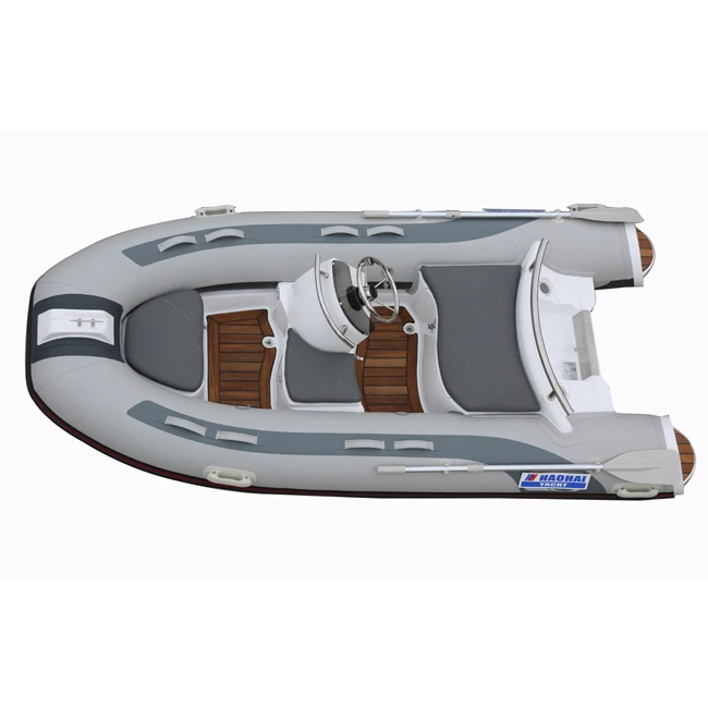 CE 3.3m Pontoon Speed Sailing Jet Rigid Inflatable Boat With Engine For Sale