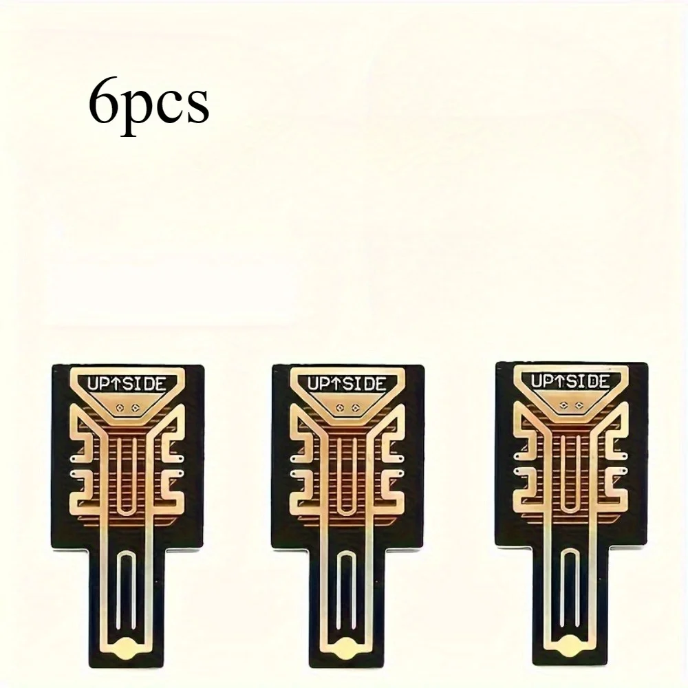 3/6шт наклейки для мобильных сигналов. Портативный усилитель для четких звонков в отдаленных районах и путешествиях.