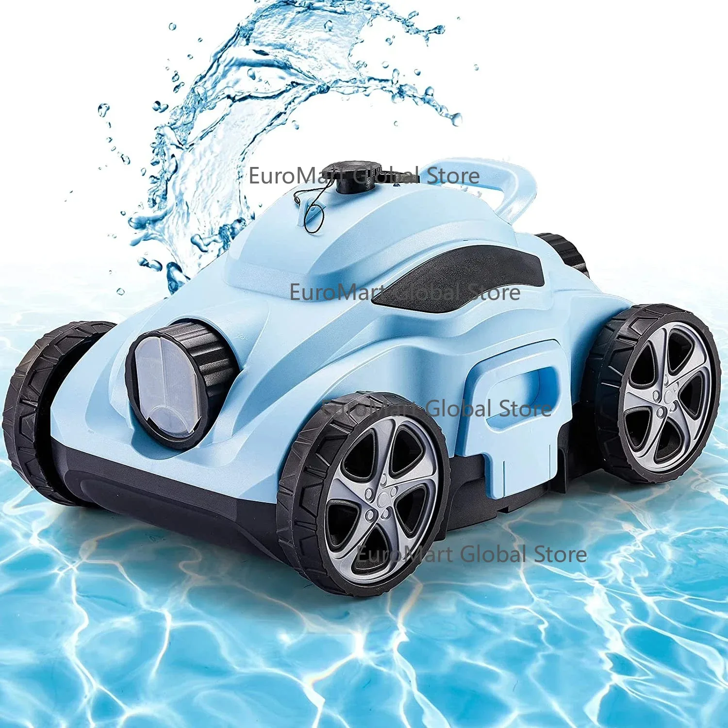 

Cordless Robotic Pool Cleaner for Swimming Pool