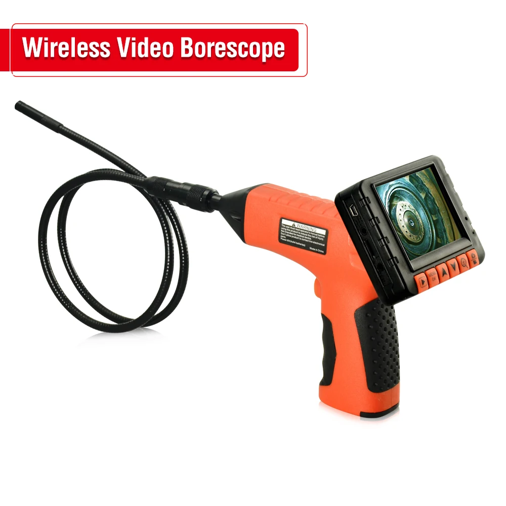 cystoscope endoscope Flexible Endoscope Wireless borescope Engine inspection camera underwater waterproof Carbon deposit inspect