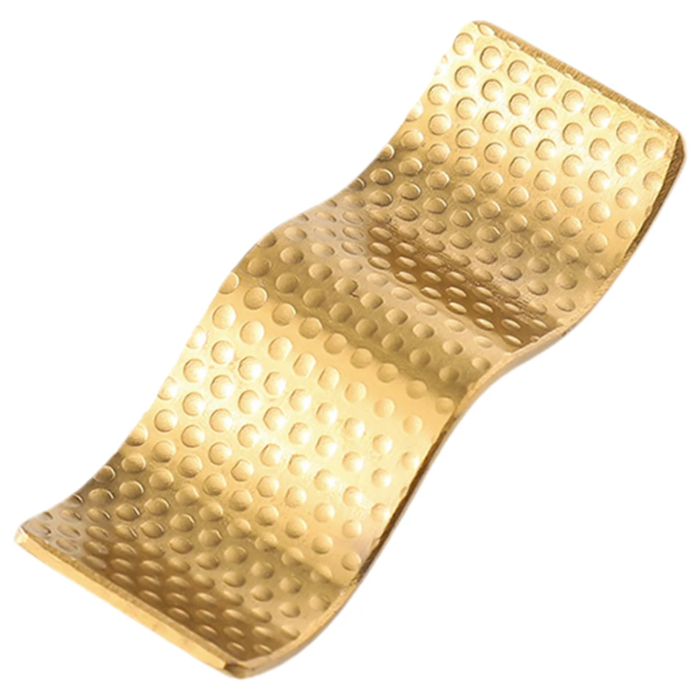 

s Stainless Steel Chopstick Rest Holder Hammered Design Home Kitchen Restaurant Hotel Non Slip Tableware ganizer