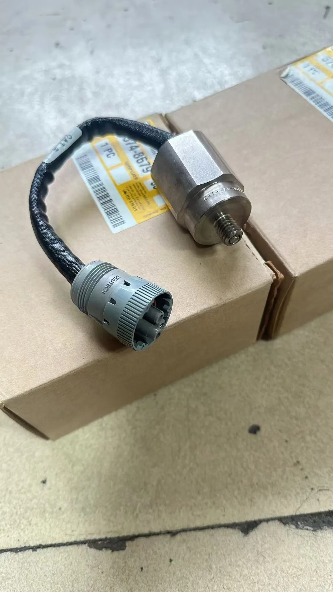 2026 Carter 3512 3516 3520 Engine Generator Set Knock Sensor 1952431 5748679 Knock Sensor 574-8679 195-2431