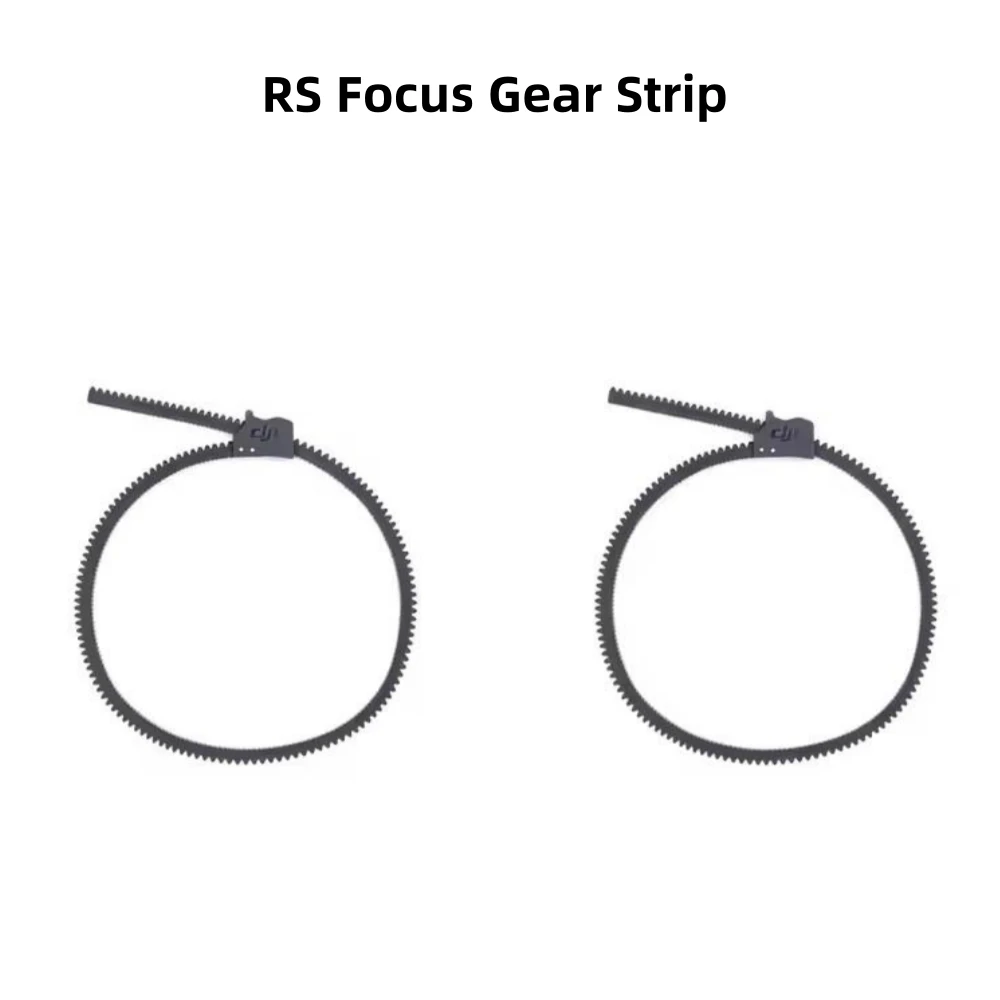 

RS Focus Gear Strip Allows the DJI Ronin Focus Motor to turn the focusing ring of the camera lens for DJI RS 4 Pro/RS 3 Pro
