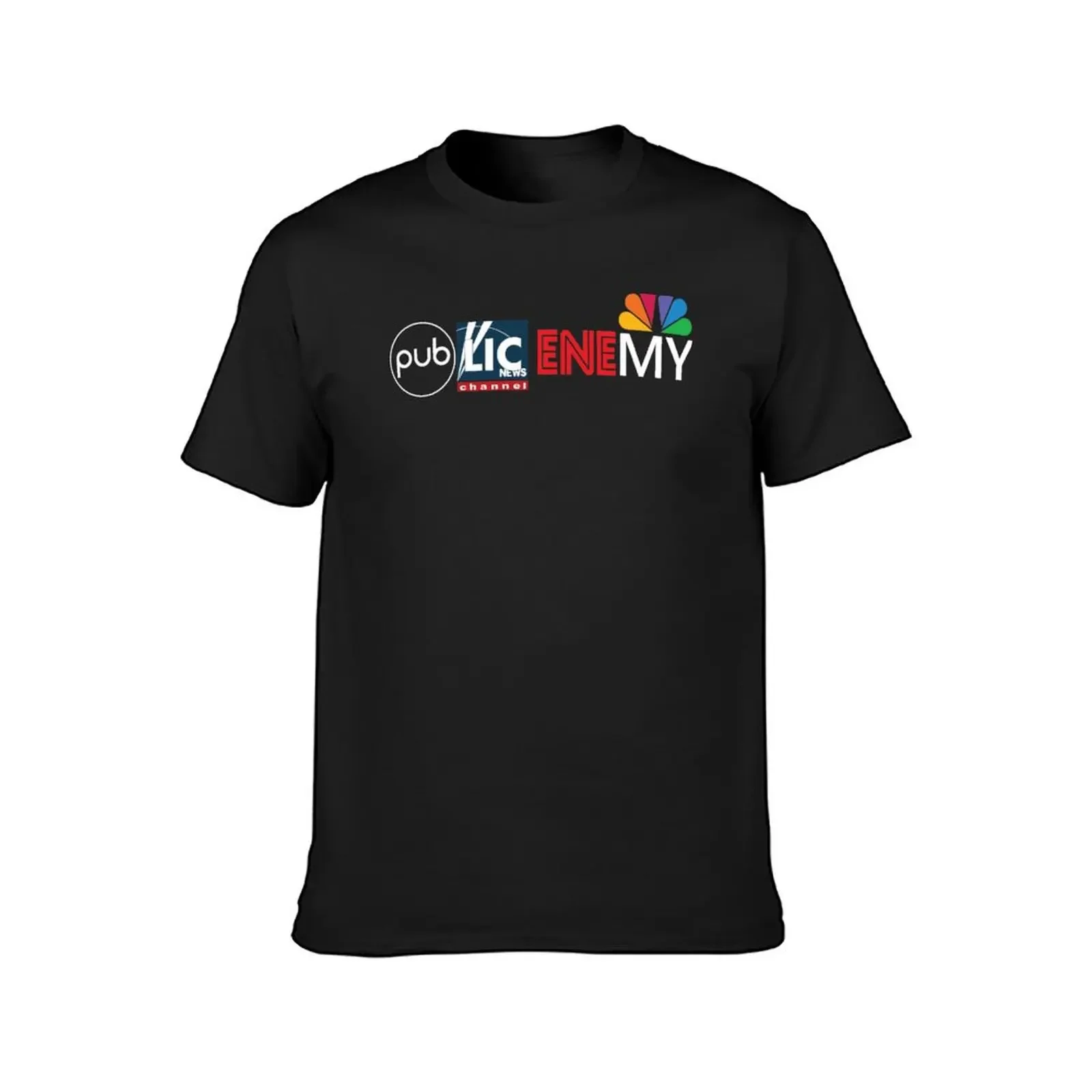 Public Enemy (Black) T-Shirt graphic tee shirt graphic t shirt vintage graphic t shirts t shirts men image 2