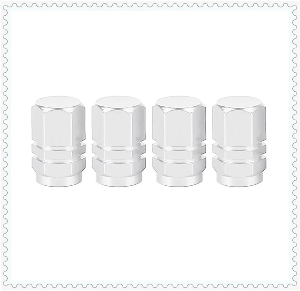 Dust-proof aluminum alloy valve cap Car motorcycle for PEUGEOT 206 1998 2000 207 2006 2007 307 106