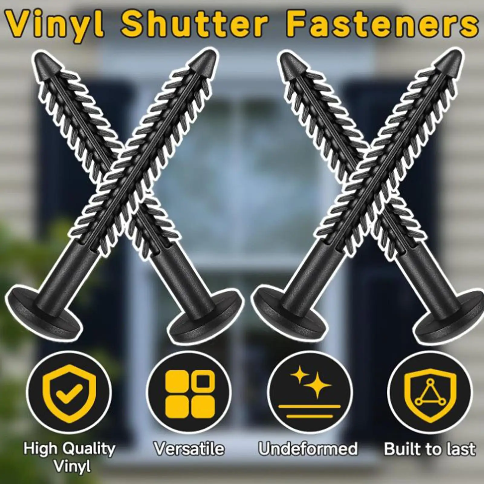 Shutter Fasteners 3 Inch Window Screen Plunger Pins Dressing Hardware For Catch Lock Bumper End Work Door Wardrobe Edge Home