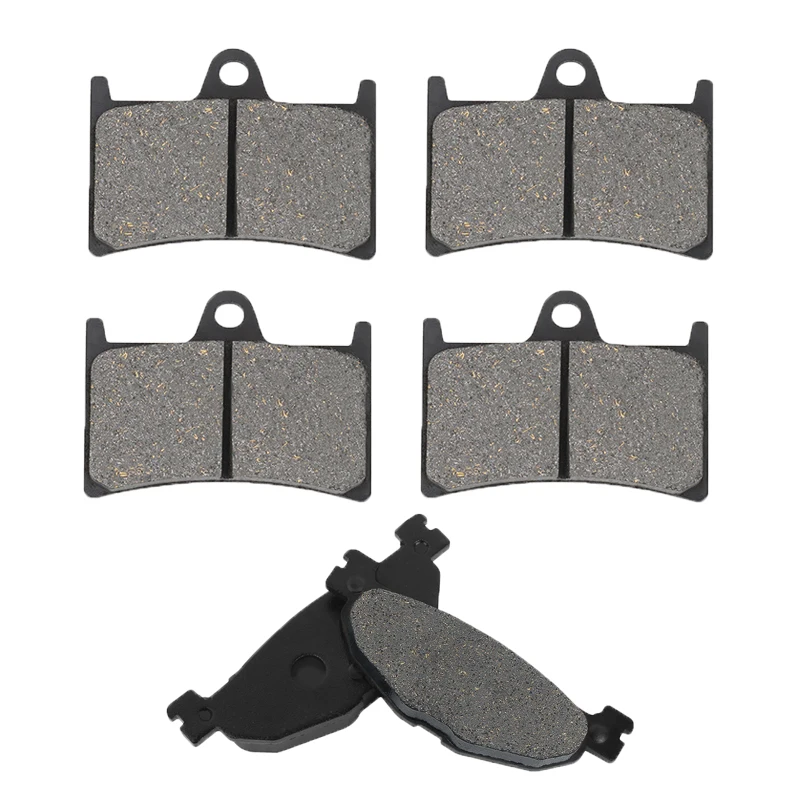 Motorcycle Front and Rear Brake Pads For YAMAHA XP500 T Max XP 500 T-Max 2009 2010 2011