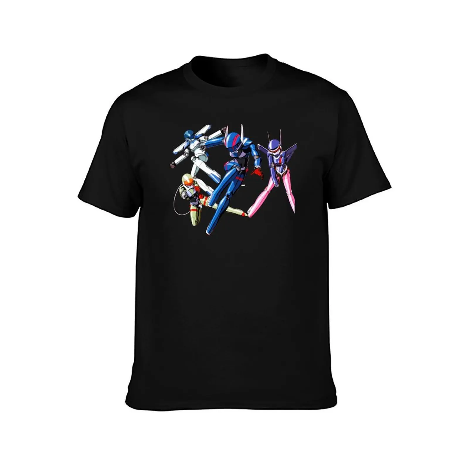 Bubblegum Crisis T-Shirt Holiday Party Tee Shirt