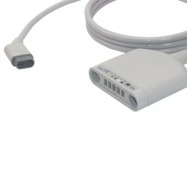 

Многопараметрический кабель для пациента Drager Infinity, 6000/7000/9000, 2,5 м, 5-проводной кабель, медицинские кабели