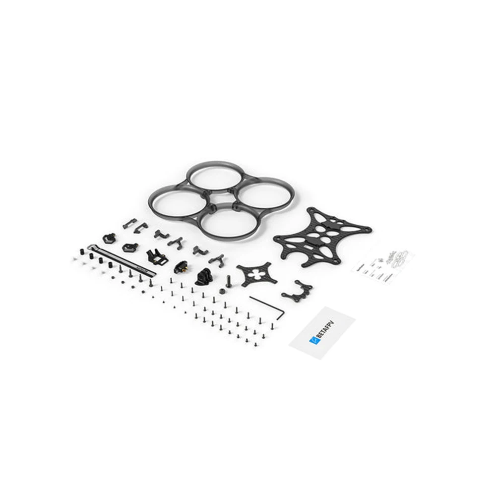 

BETAFPV Pavo35 бесщеточный комплект рама BWhoop/Bwhoop воздуховод 148 мм Колесная база костюм для 2006 бесщеточный двигатель для Pavo35 FPV RC Дрон