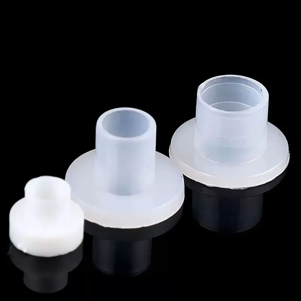 100Pcs M3-M20 T-Shaped Nylon Washer Nylon Plastic T-Type Step Plastic Step Gasket Concave Convex Thread Bushing