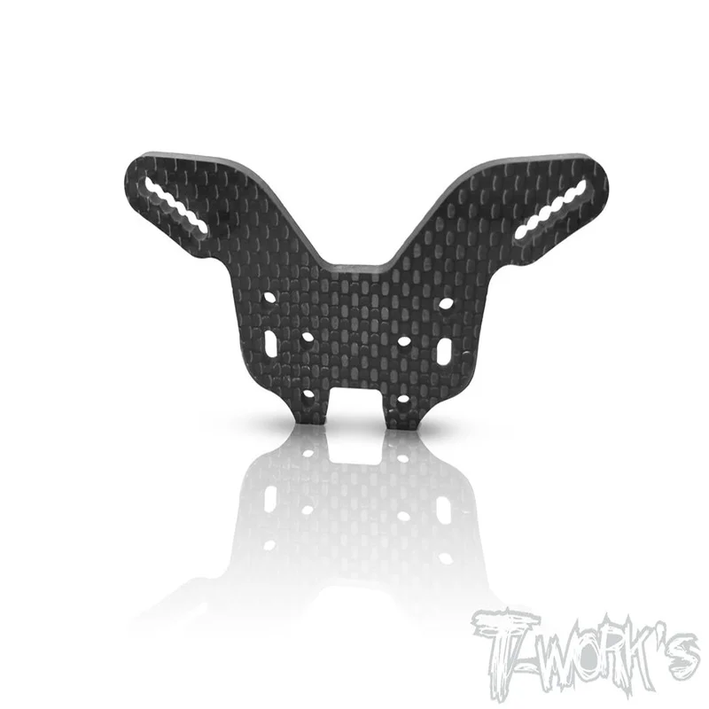 

Оригинальная задняя амортизационная башня из углеродного волокна T Works TE-183-L1 для радиоуправляемой части Schumacher CAT L1