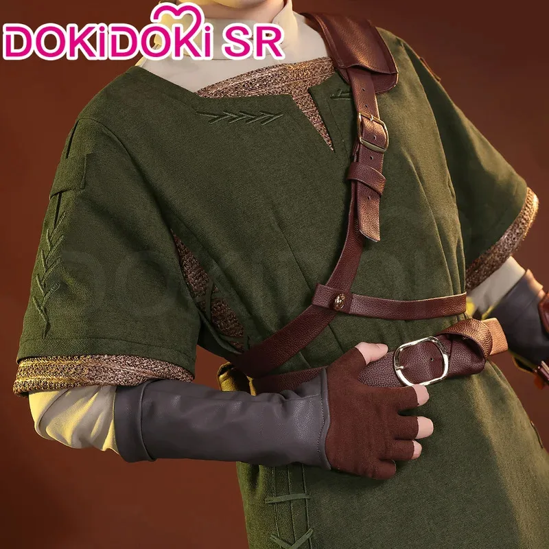 أزياء لعبة LQIN STOCK Linkk التأثيرية 【S-3XL】 أزياء DokiDoki-SR دعائم الحجر Linkk التأثيرية مقاس كبير للهالوين