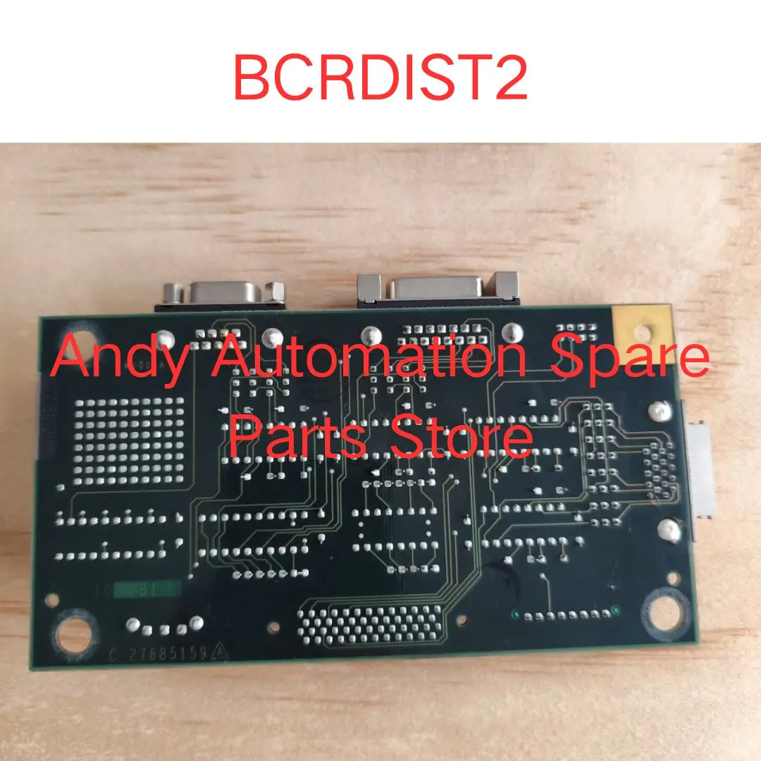 Placa de interface usada BCRDIST2