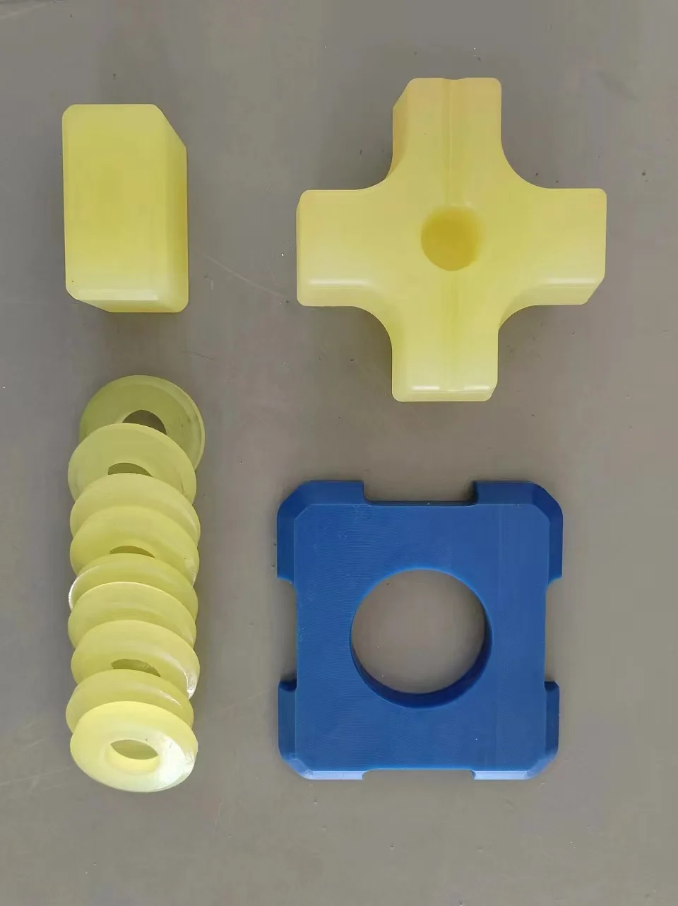 SB30 SB40 SB50 SB81 SB121 Hydraulic Breaker Upper Cushion Side Plate Shock Absorber Spare Parts In Stock view 2
