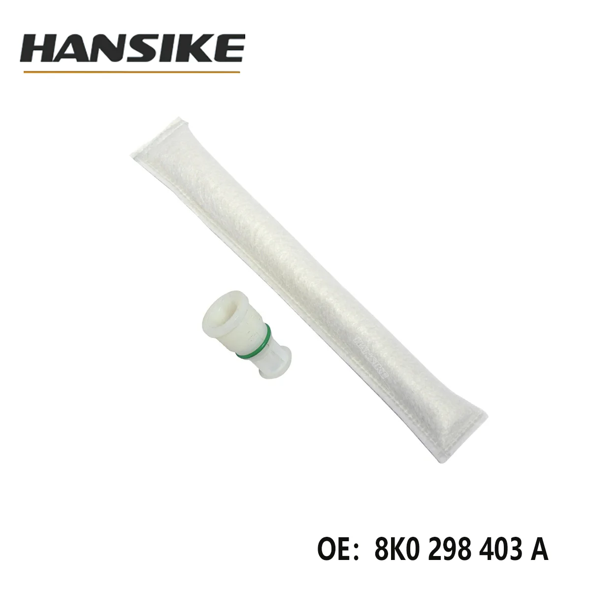 OEM 8K0298403A 8K0298403B A/C Receiver Drier For Audi A4 B8 A6 Q5 A5 2009-2017 Air Conditioning Dryer Filter Direct Replacement