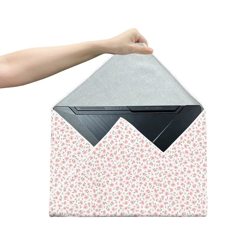 Self-Adhesive Camera Wrap Cloth Reusable Cute Printed Flexible Storage Bag Flexible Portable Magic Protective Pouch