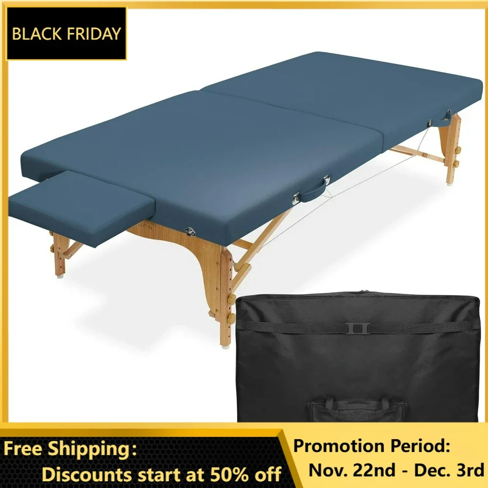 Massage Tables, Portable Physical Therapy Massage Table, Ground Stretching Treatment Mat Platform Oil Water Proof, Massage Table