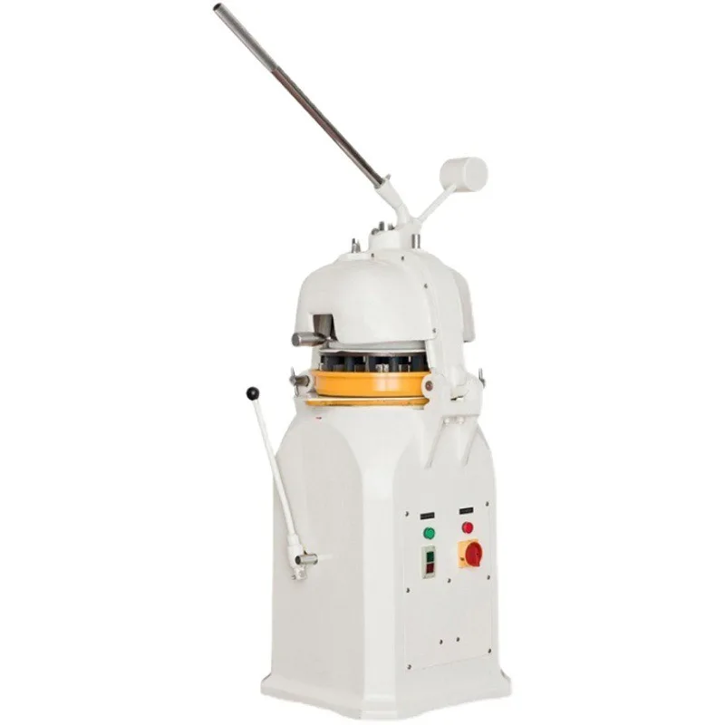 16-36 capsules 30-100g semi-automatic dough dividing and rounding  bread slicingsteamed bread rounding machine commercial