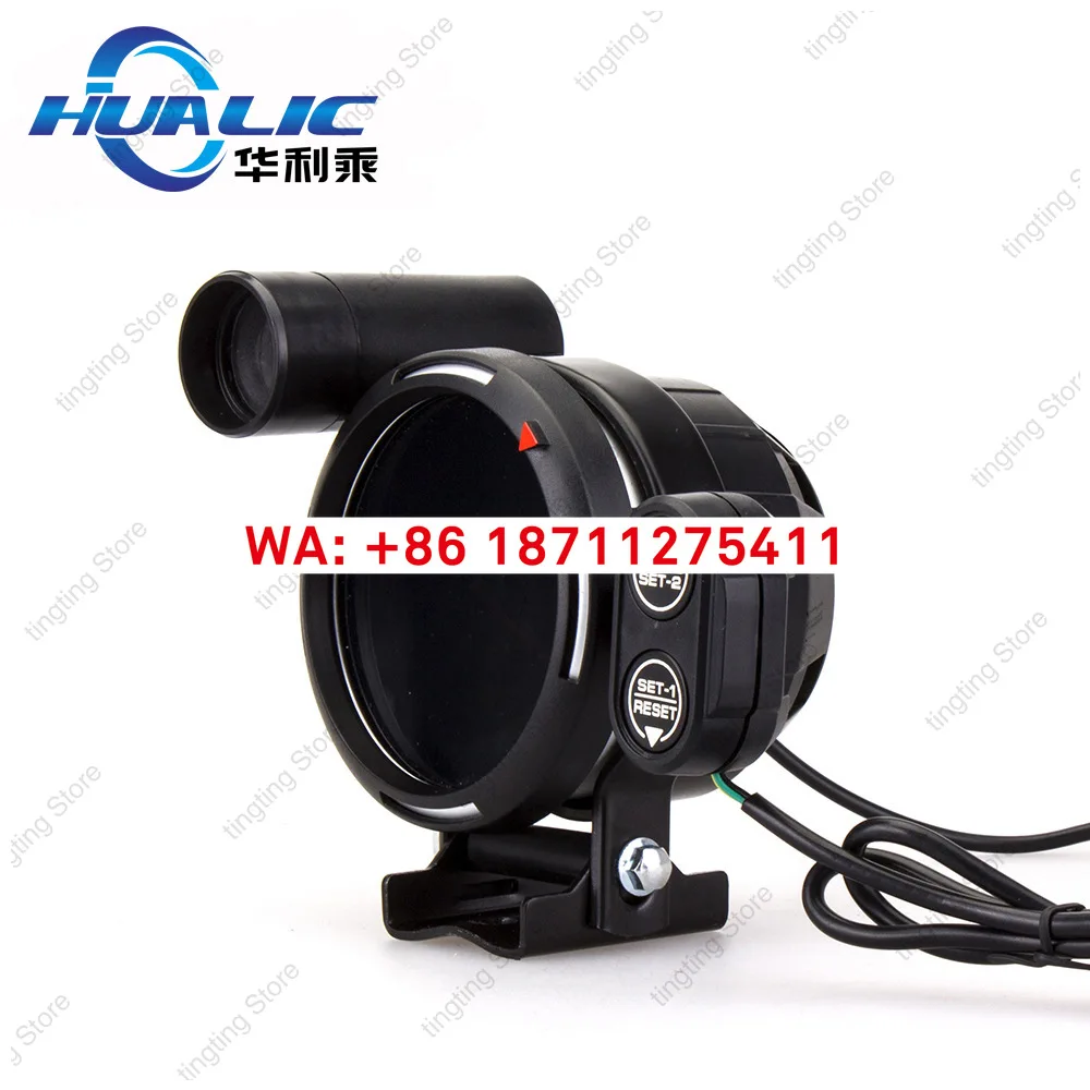 12V car modification instrument 3.15-inch 80mm General Motors tachometer Colorful racing instrument tachometer