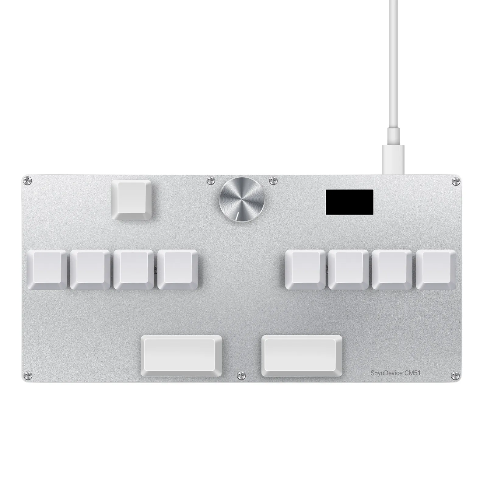 SayoDevice CM51+ Rapid Trigger Wired Keyboard Custom RGB