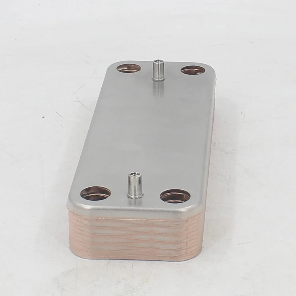 1 قطعة 11/12/16/20 لوحات أجزاء فرن التدفئة غلايات الغاز اكسسوارات الفولاذ المقاوم للصدأ مبادل حراري