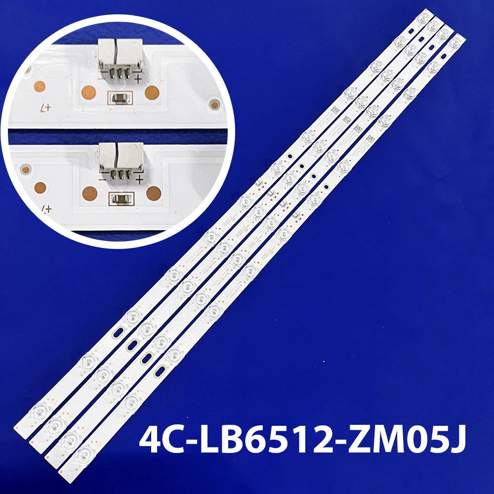 

Лента светодиодной подсветки для TC L 65S434 65S431 65S435 65S433 65S434-CA B0101-000089 B0101-000222 GIC65LB105_3030F2.1D_V0.7_20200709