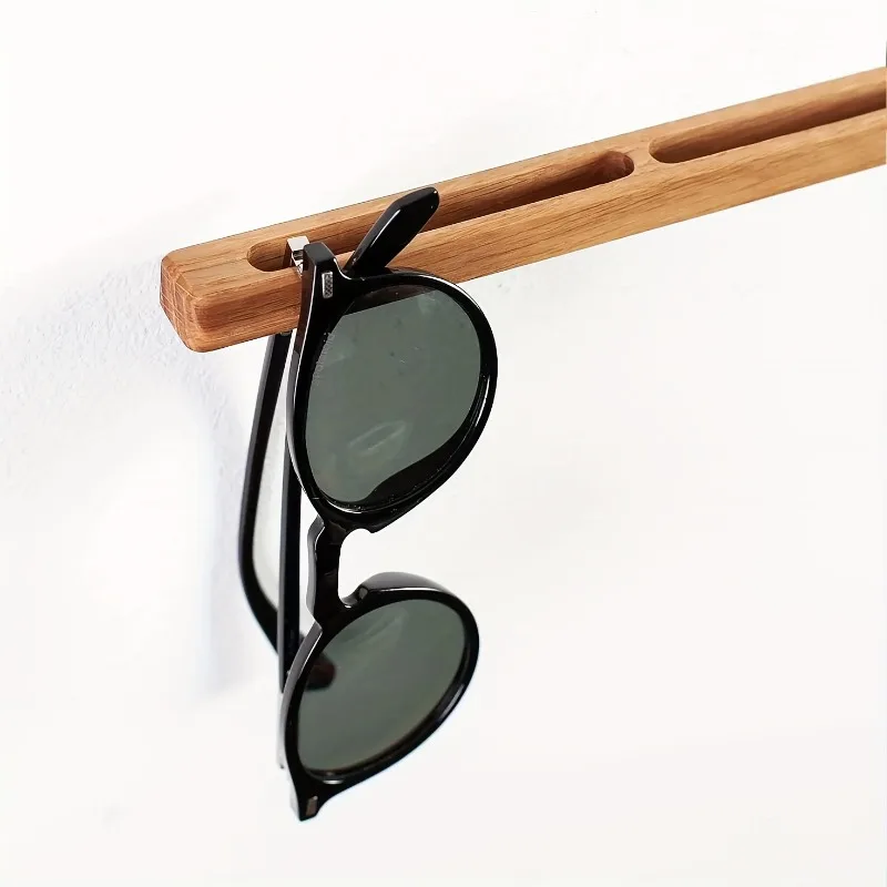 Original Simplified Sunglasses Stand Multi-functional Storage, Fashionable Eyewear & Necklace Display Organizer