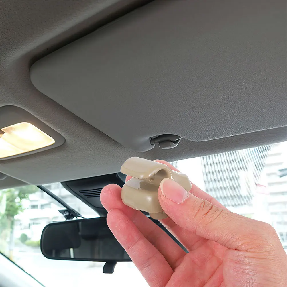 

Sun Visor Multifunctional Transport Bracket Fixed Pp Interior Auto Accessories