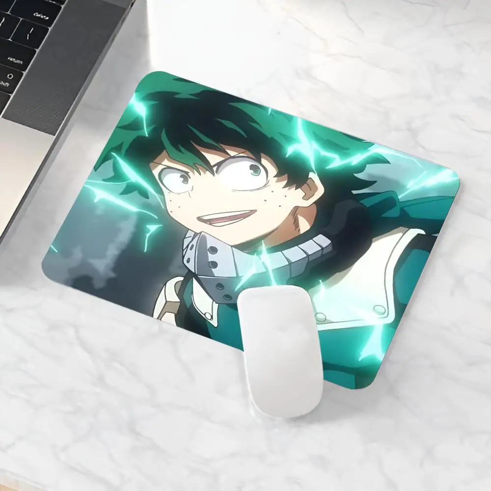 My Hero Academia Izuku Mouse Pad Game Laptops Small Wrist Protector Supplies Desk Accessories Luxury Notebook Accessories