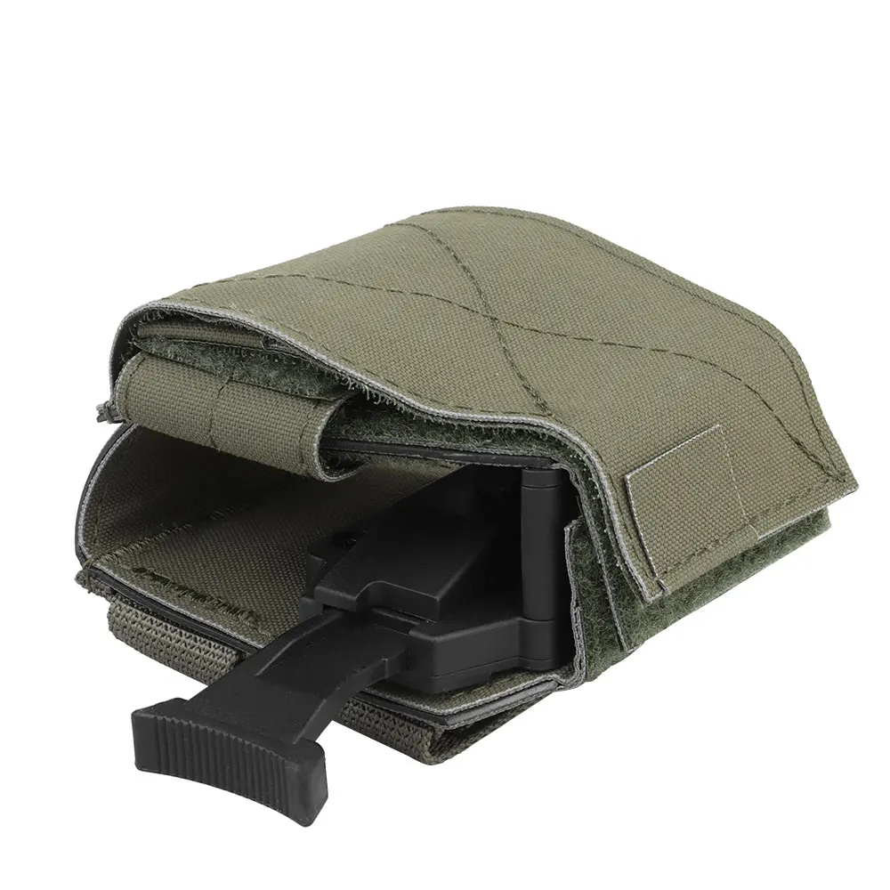 Tactical Hunting Release Holster Suitable For MOLLE Plate Carrier And Tactical Belt，Gunnery Exercise Activity Handgun Equipment