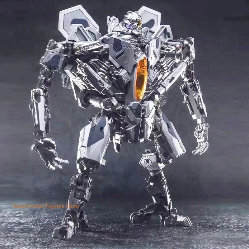 ในสต็อก Transformers ภาพยนตร์ 5 BMB Star Adjutant LS-04 Starscream Action รูปอะนิเมะเคลื่อนย้ายหุ่นยนต์สะสมของเล่นของขวัญ